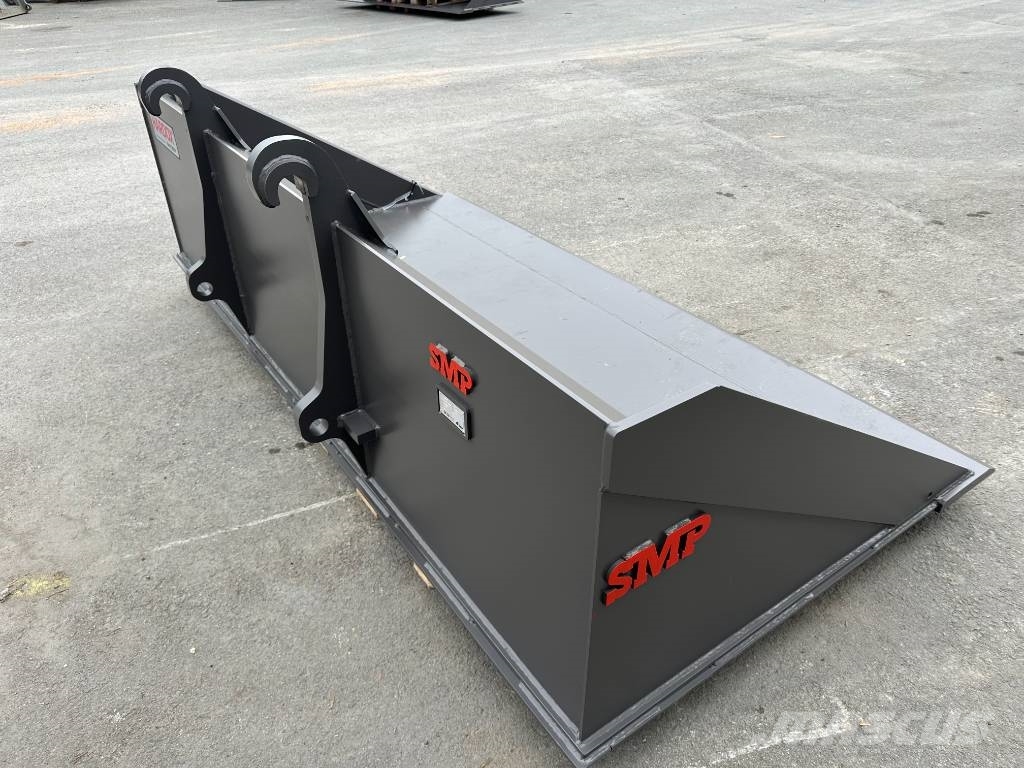 SMP ny 3M HD Planeringsskopa Hardox Stora BM på lager Wheel loaders