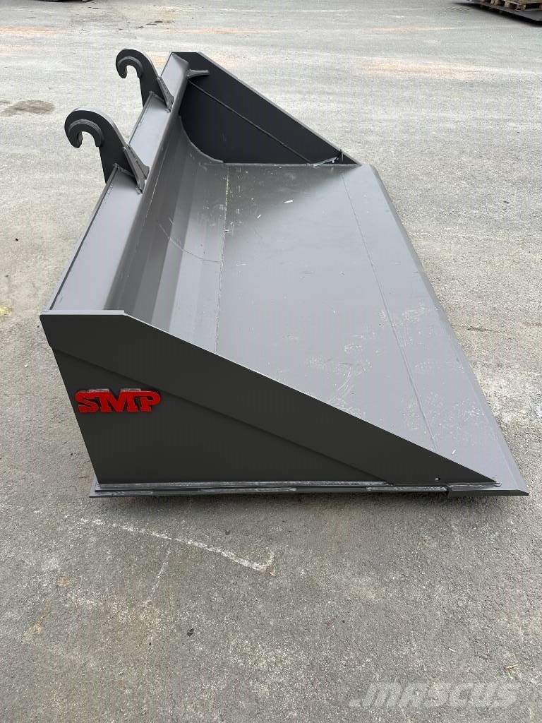 SMP ny 3M HD Planeringsskopa Hardox Stora BM på lager Wheel loaders