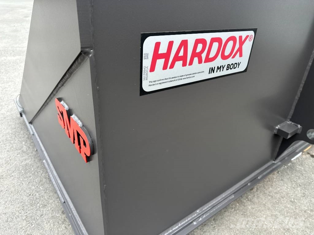 SMP ny 3M HD Planeringsskopa Hardox Stora BM på lager Wheel loaders