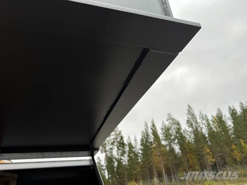 SMP ny 3M HD Planeringsskopa Hardox Stora BM på lager Wheel loaders