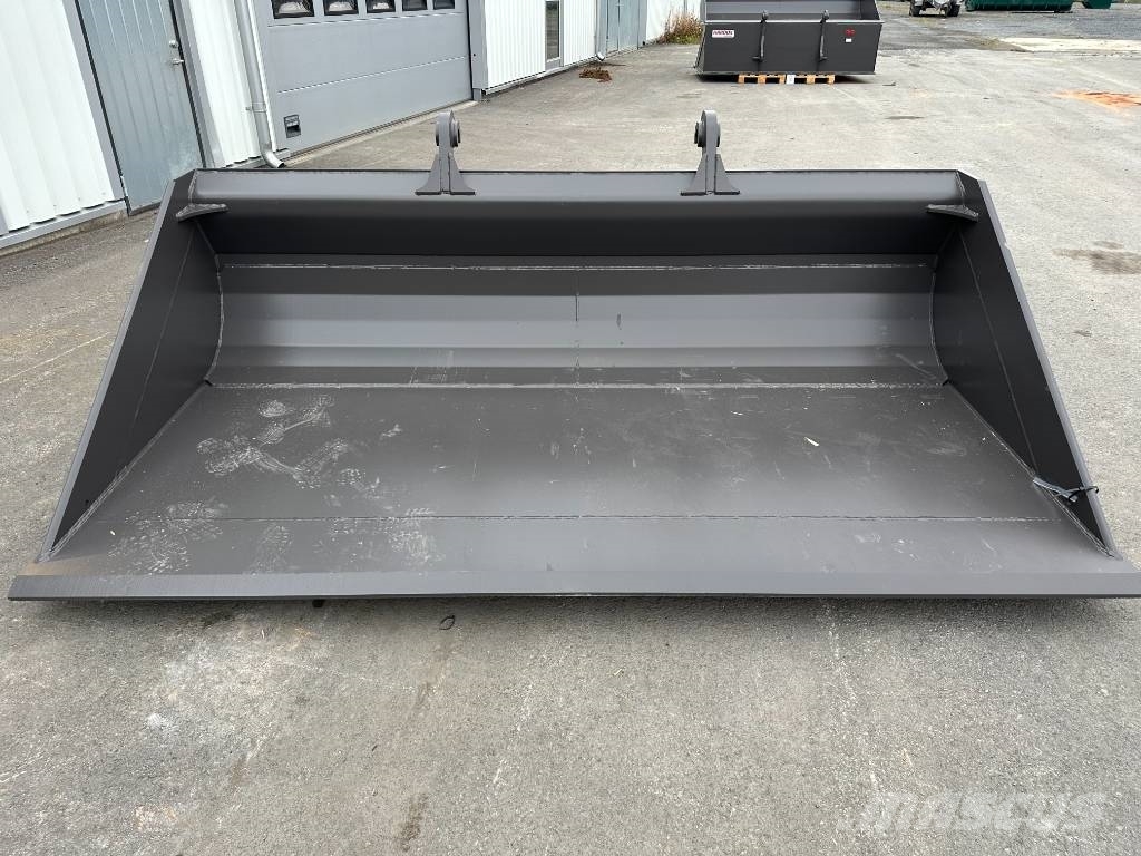 SMP ny 3M HD Planeringsskopa Hardox Stora BM på lager Wheel loaders