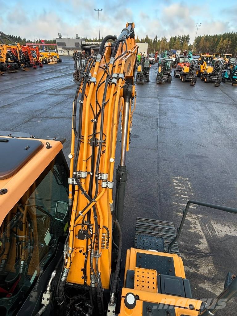 Hyundai HX 140 HW C / Metsäalusta, Rasvari, 800mm Telat Crawler excavators