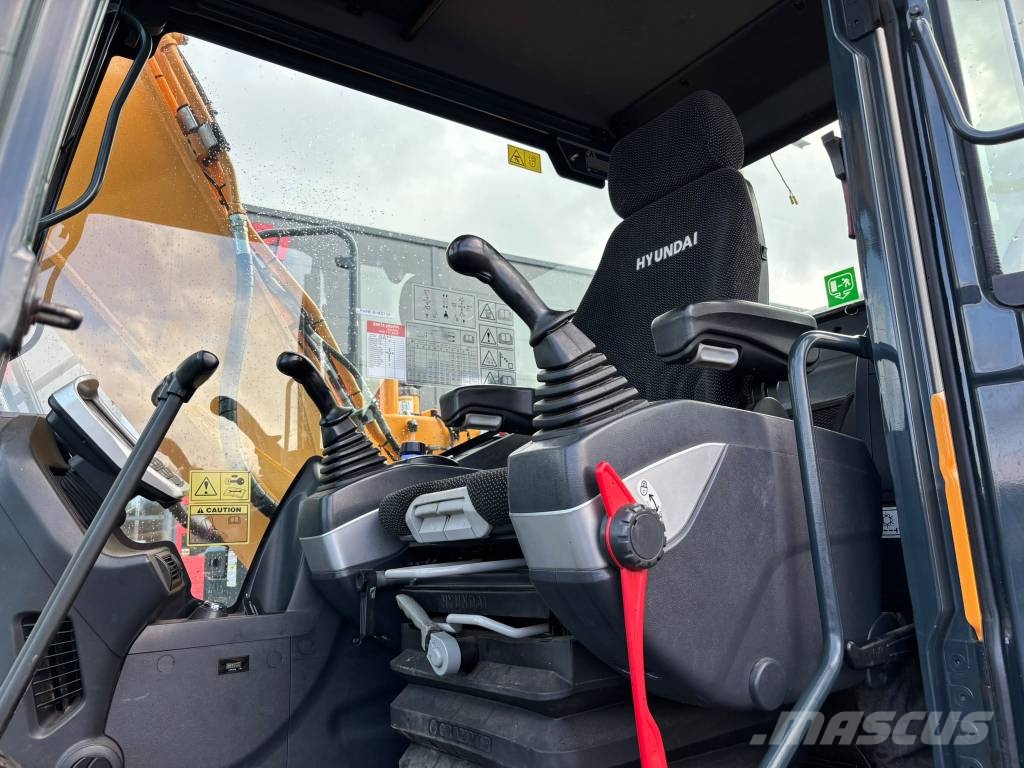 Hyundai HX 140 HW C / Metsäalusta, Rasvari, 800mm Telat Crawler excavators
