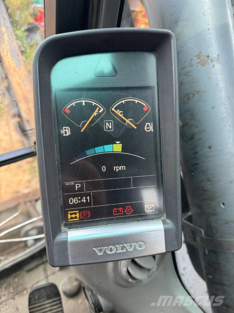 Volvo EW 160 C Bagri na kolesih