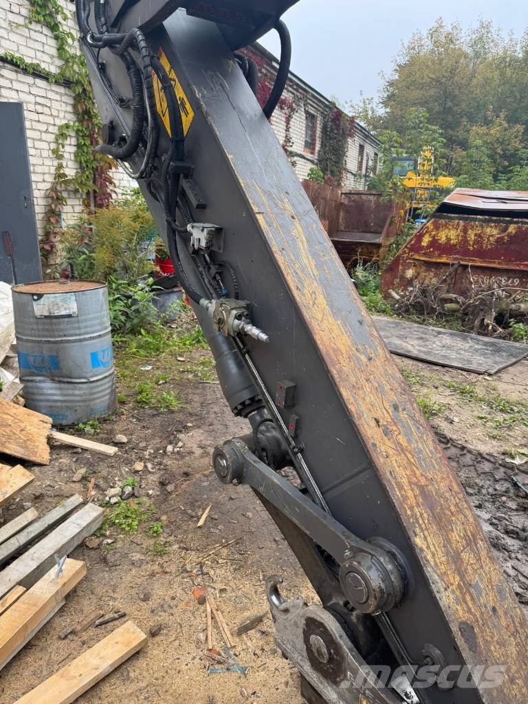 Volvo EW 160 C Bagri na kolesih