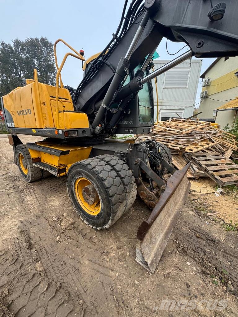 Volvo EW 160 C Bagri na kolesih