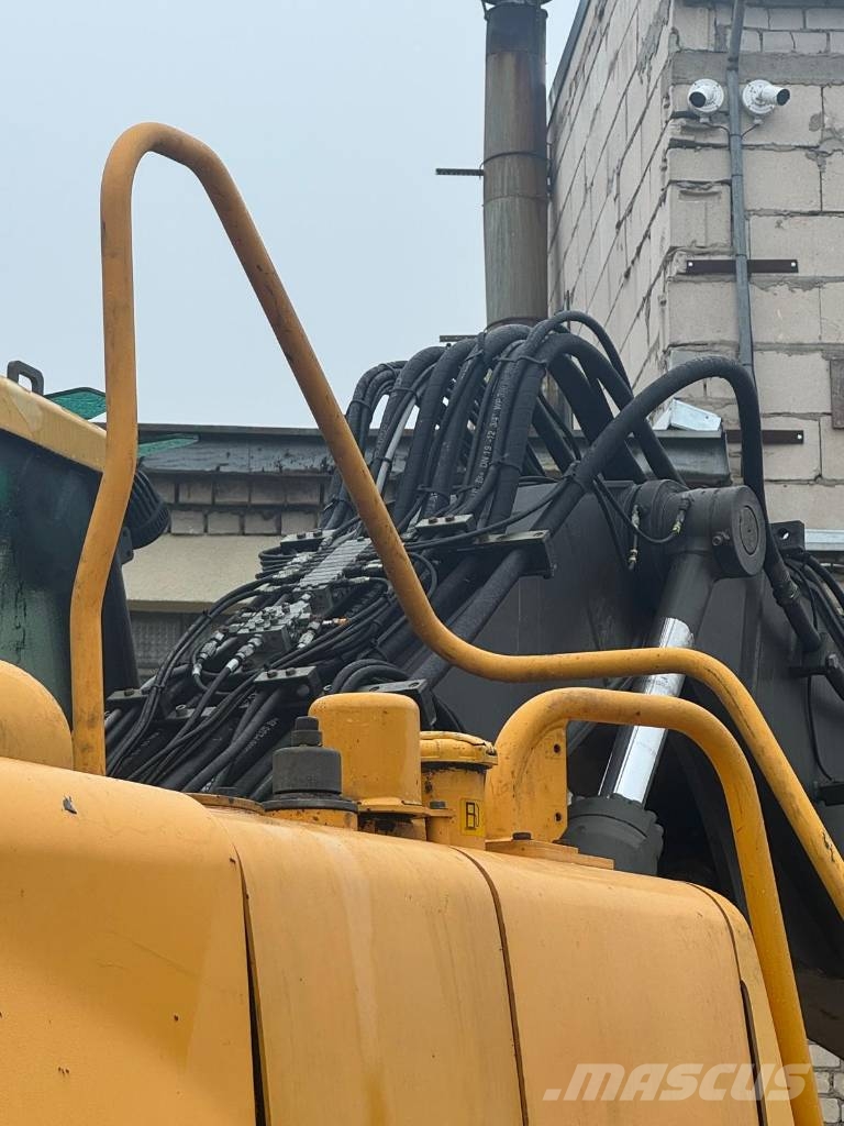 Volvo EW 160 C Bagri na kolesih