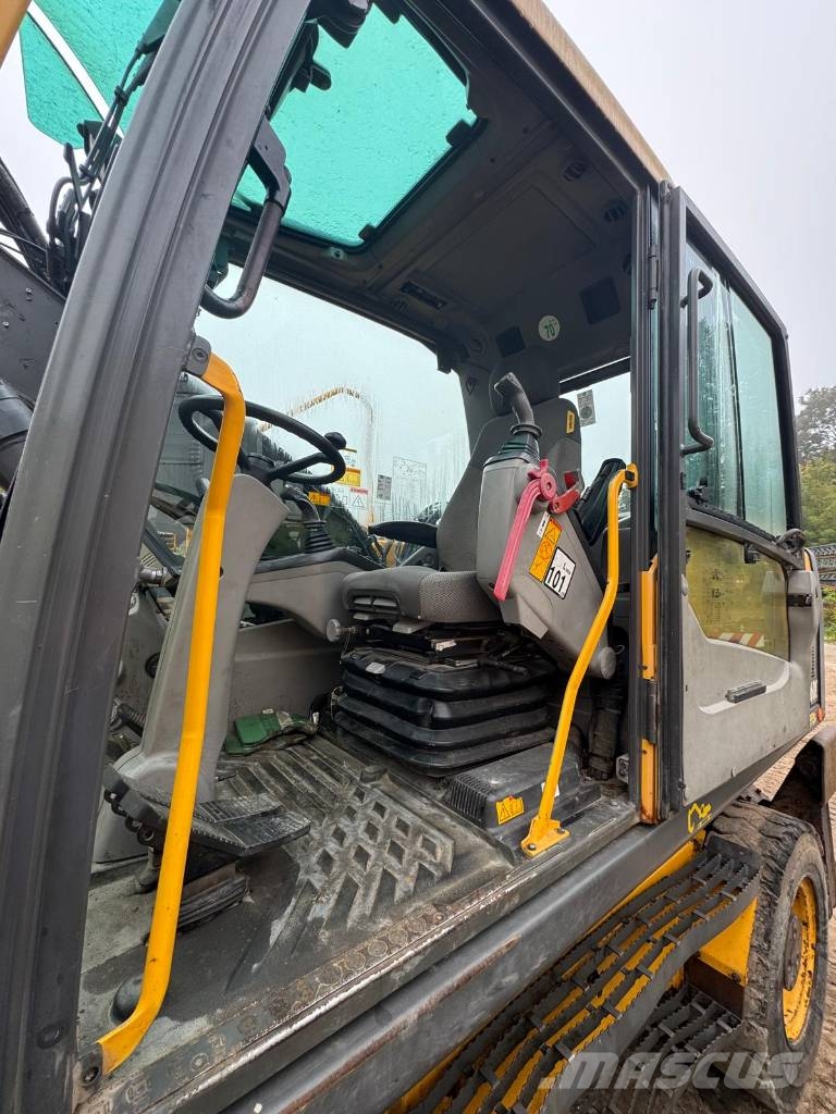 Volvo EW 160 C Bagri na kolesih