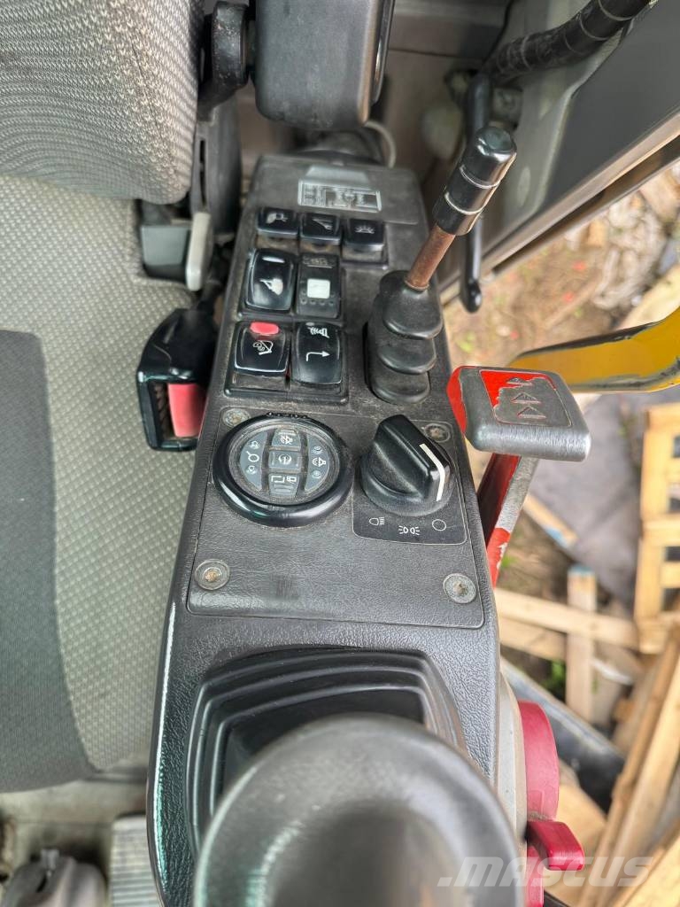 Volvo EW 160 C Bagri na kolesih