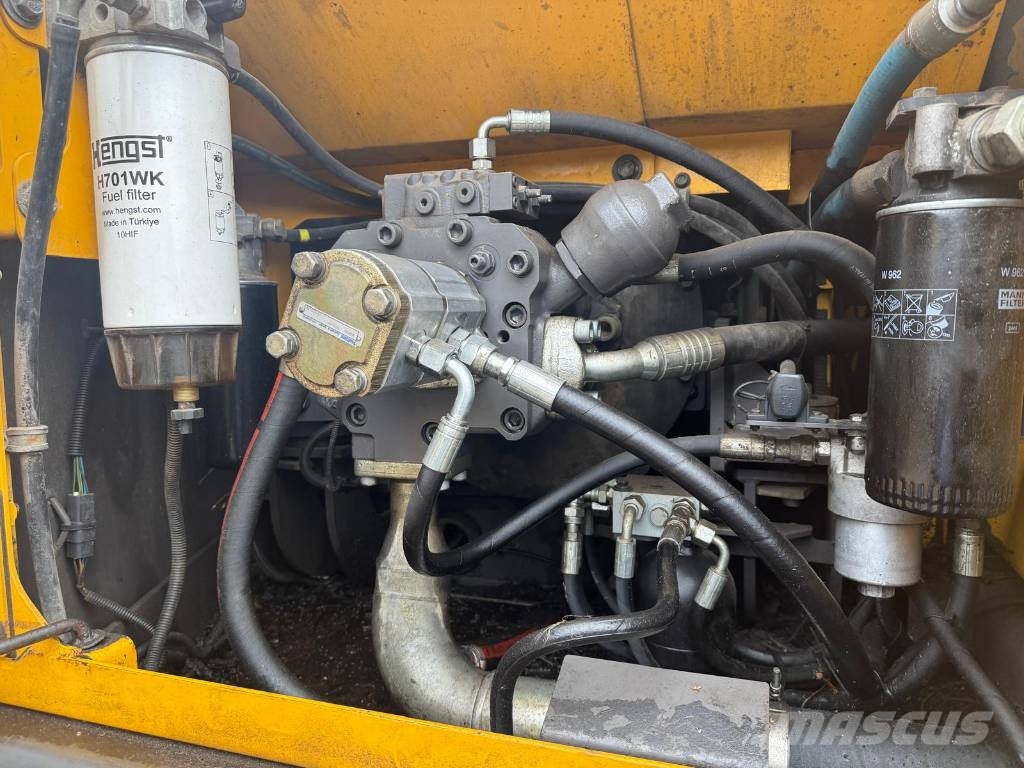 Volvo EW 160 C Bagri na kolesih