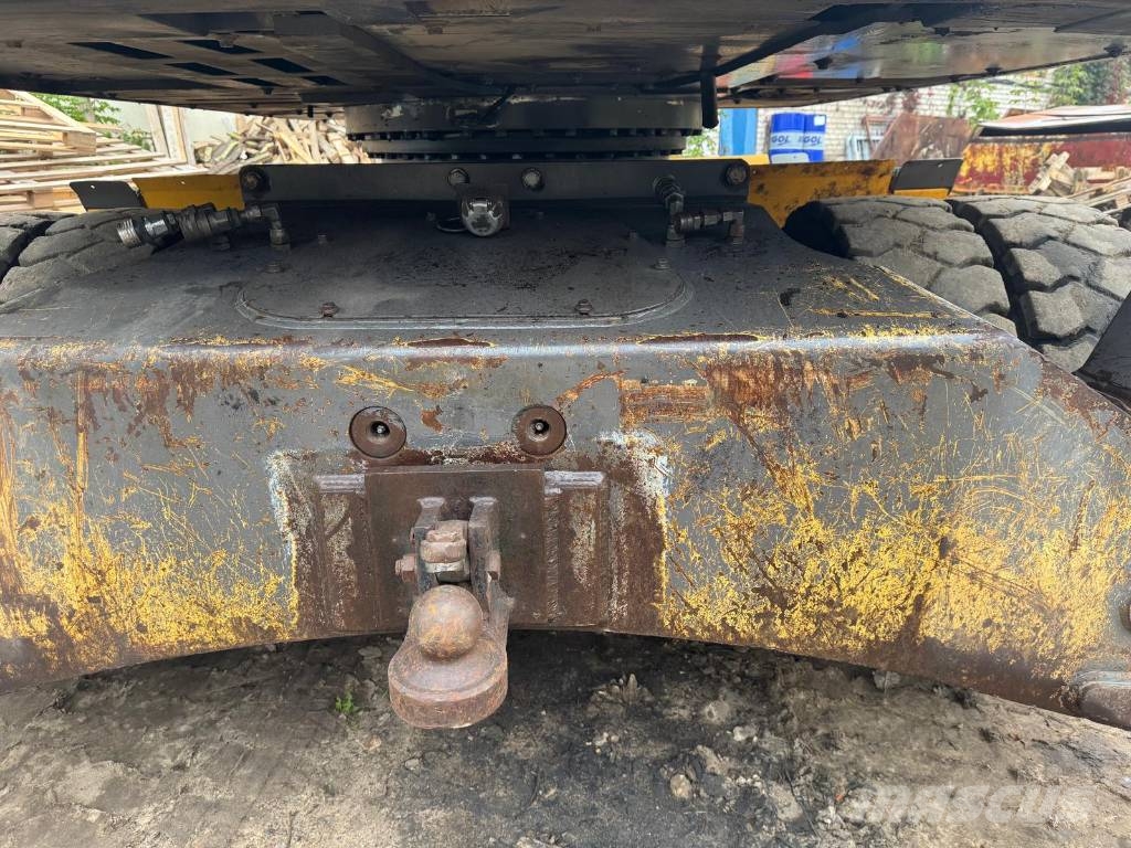 Volvo EW 160 C Bagri na kolesih
