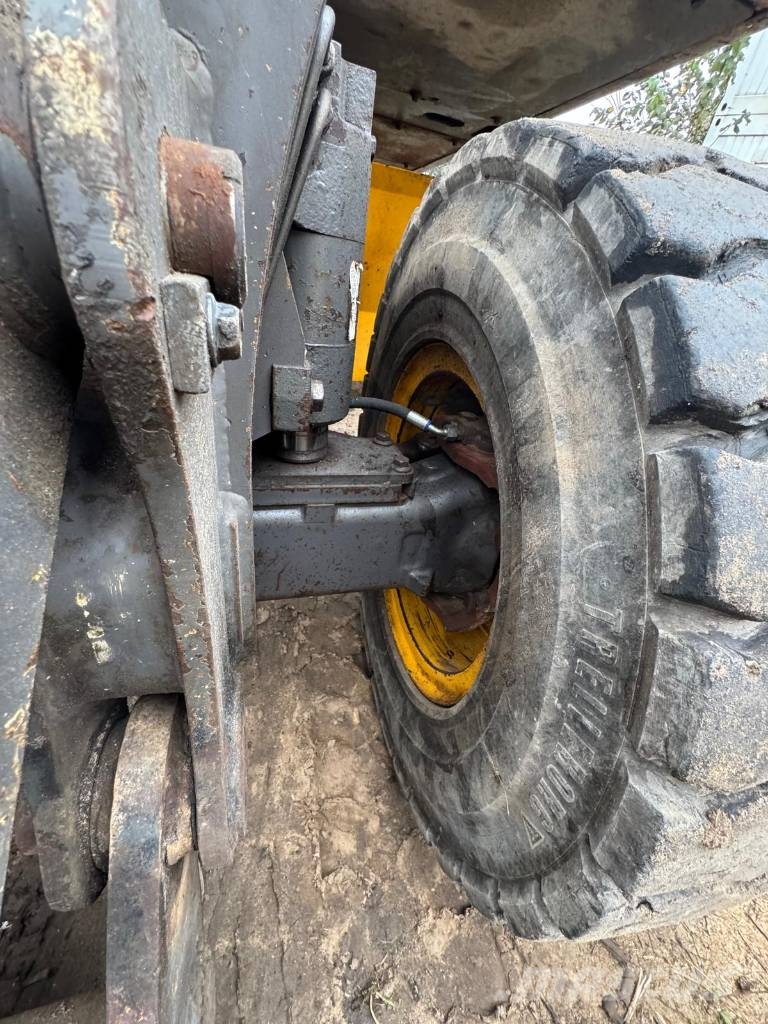 Volvo EW 160 C Bagri na kolesih