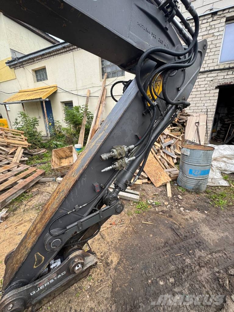Volvo EW 160 C Bagri na kolesih