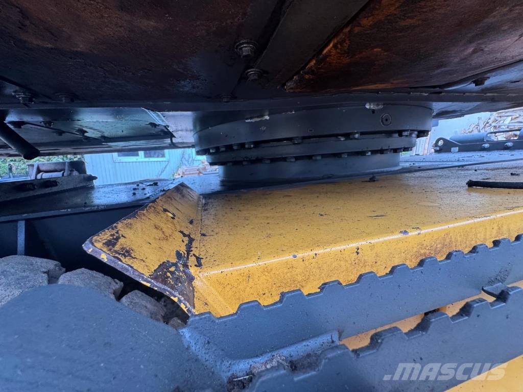 Volvo EW 160 C Bagri na kolesih