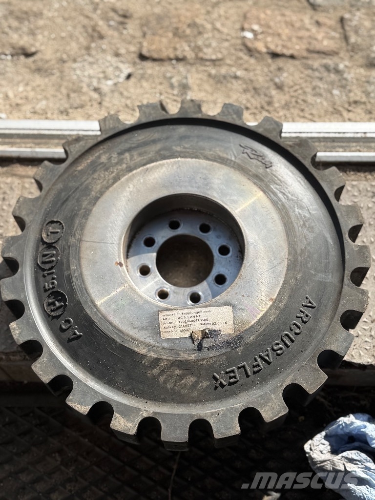 Ponsse Coupling / Kupplung / Sprzęgło Getriebe