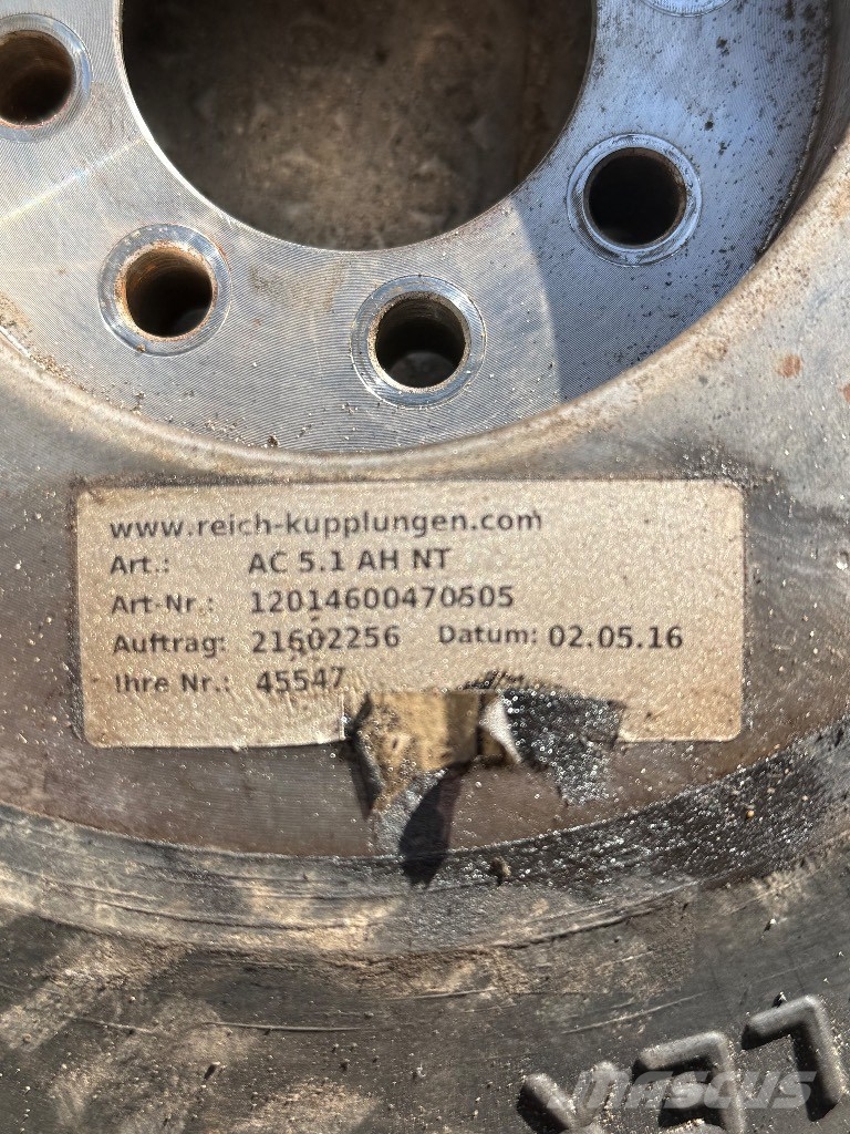 Ponsse Coupling / Kupplung / Sprzęgło Getriebe