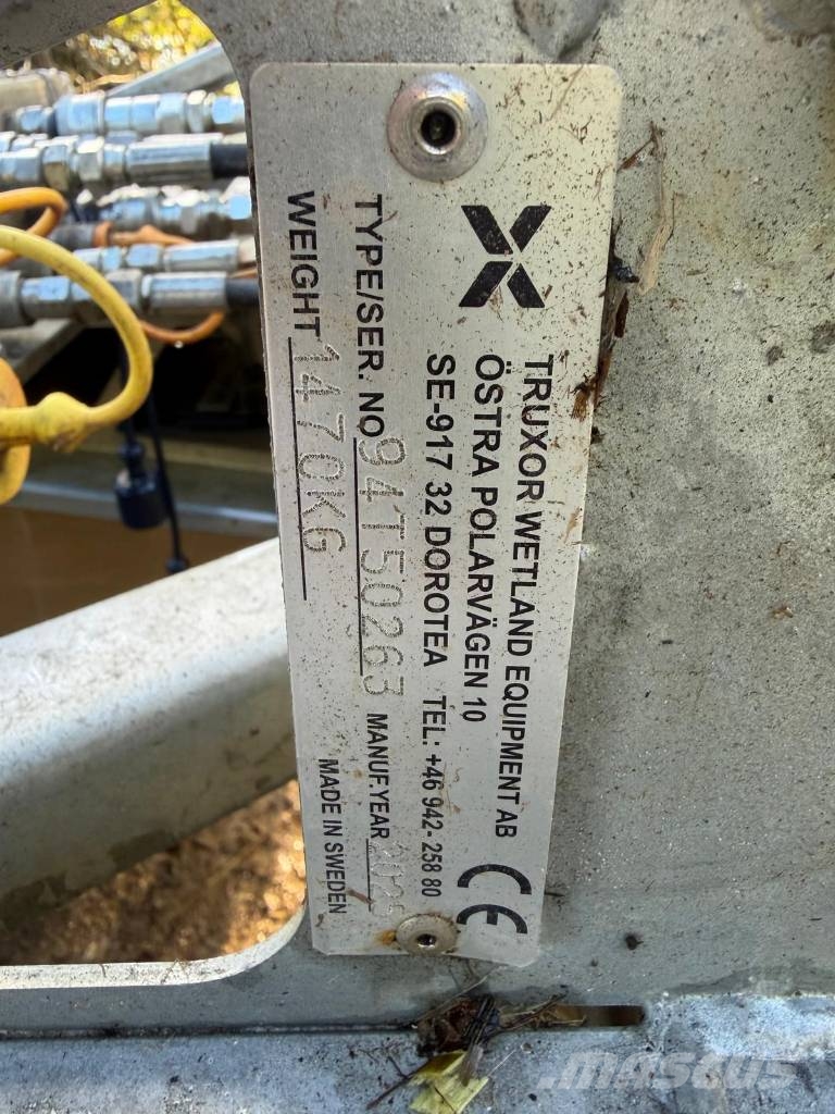 Truxor Wetland Equipment Truxor T50 Sonstige Kommunalmaschinen