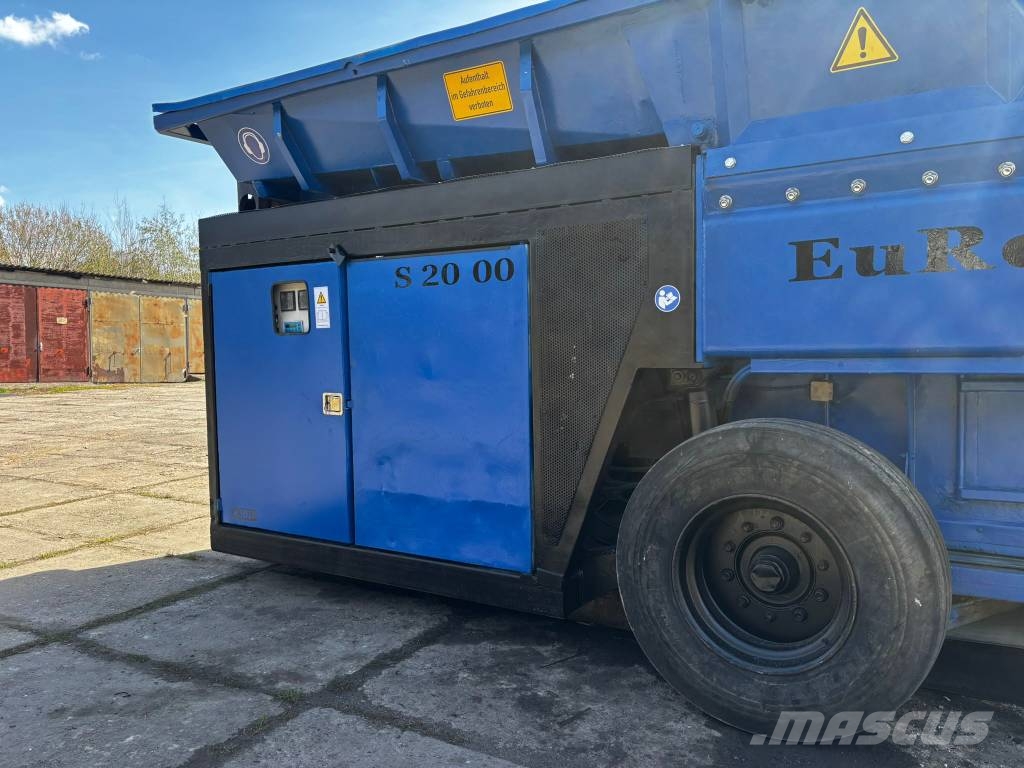EuRec S20 Muut metsäkoneet