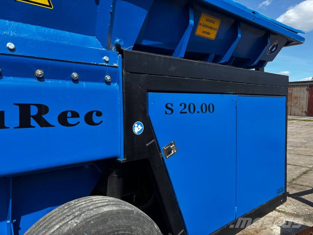 EuRec S20 Muut metsäkoneet