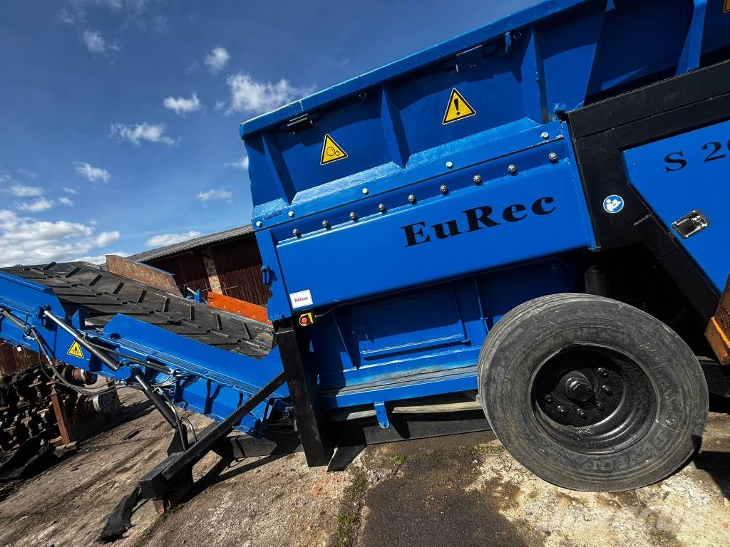 EuRec S20 Muut metsäkoneet