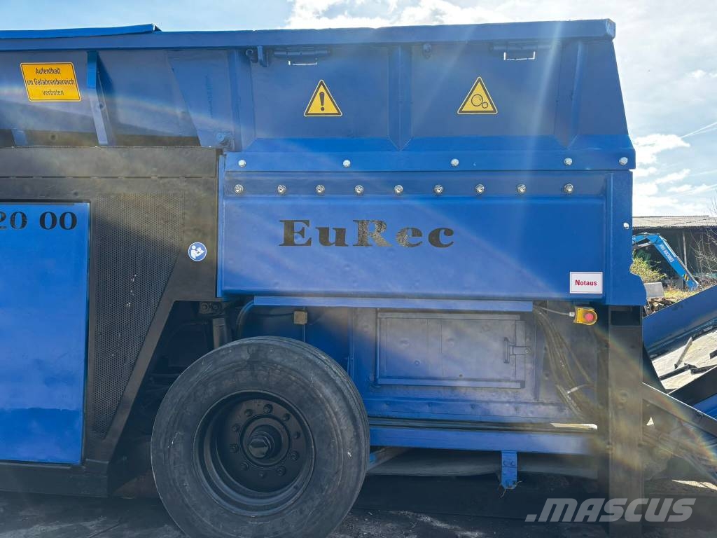 EuRec S20 Muut metsäkoneet