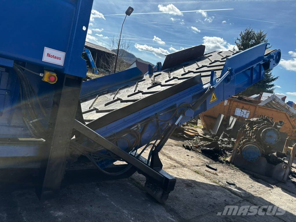 EuRec S20 Muut metsäkoneet