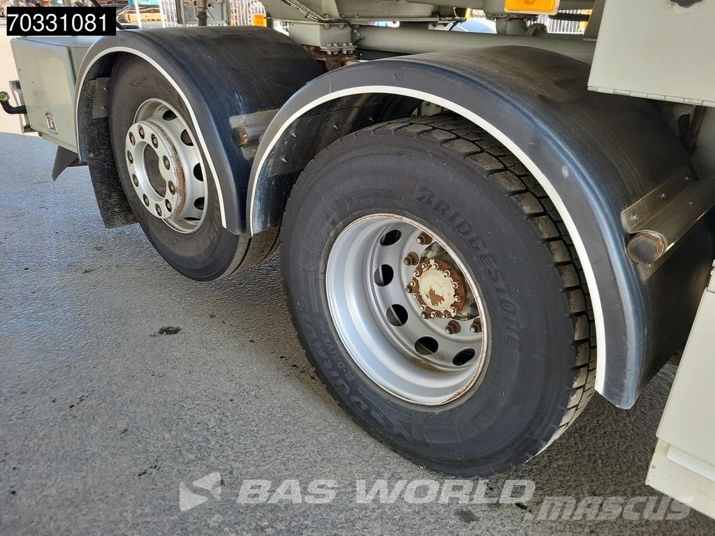 Volvo FM 400 6X2 Stokota Fuel tanker 18.500 liter 4 comp Säiliöautot