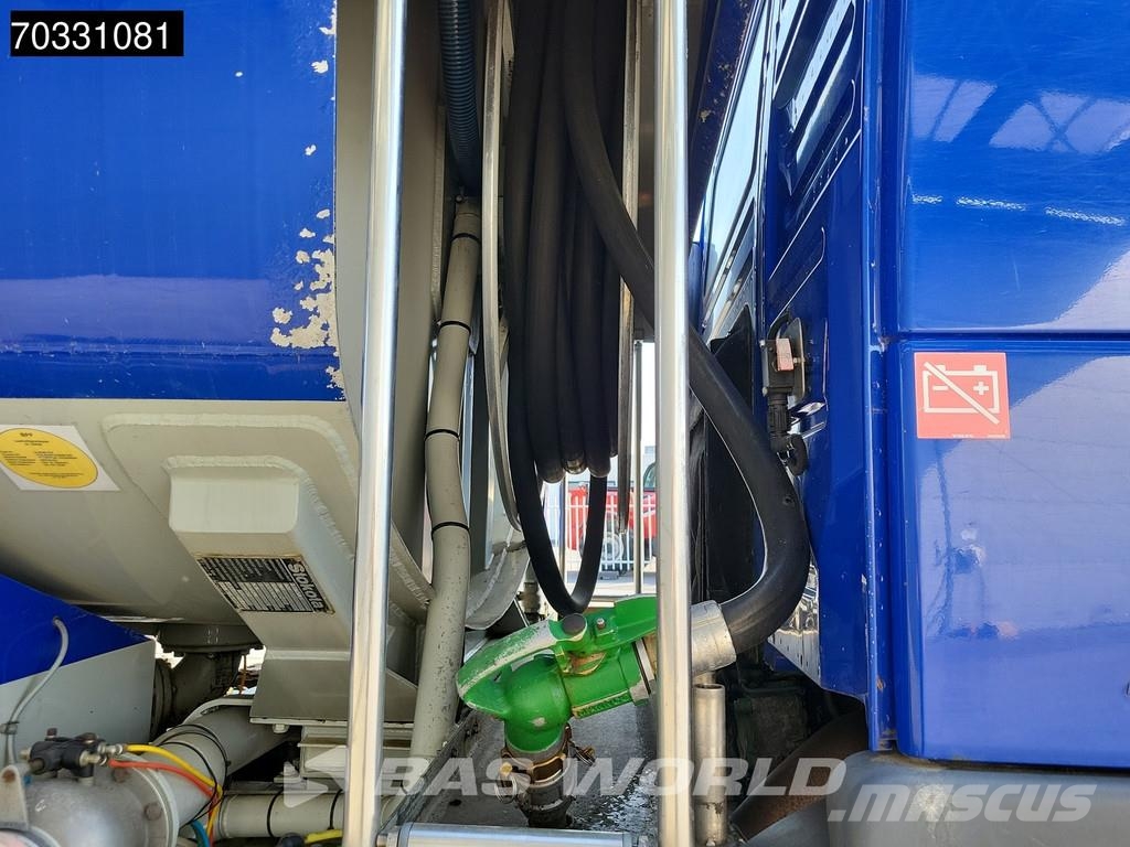 Volvo FM 400 6X2 Stokota Fuel tanker 18.500 liter 4 comp Säiliöautot