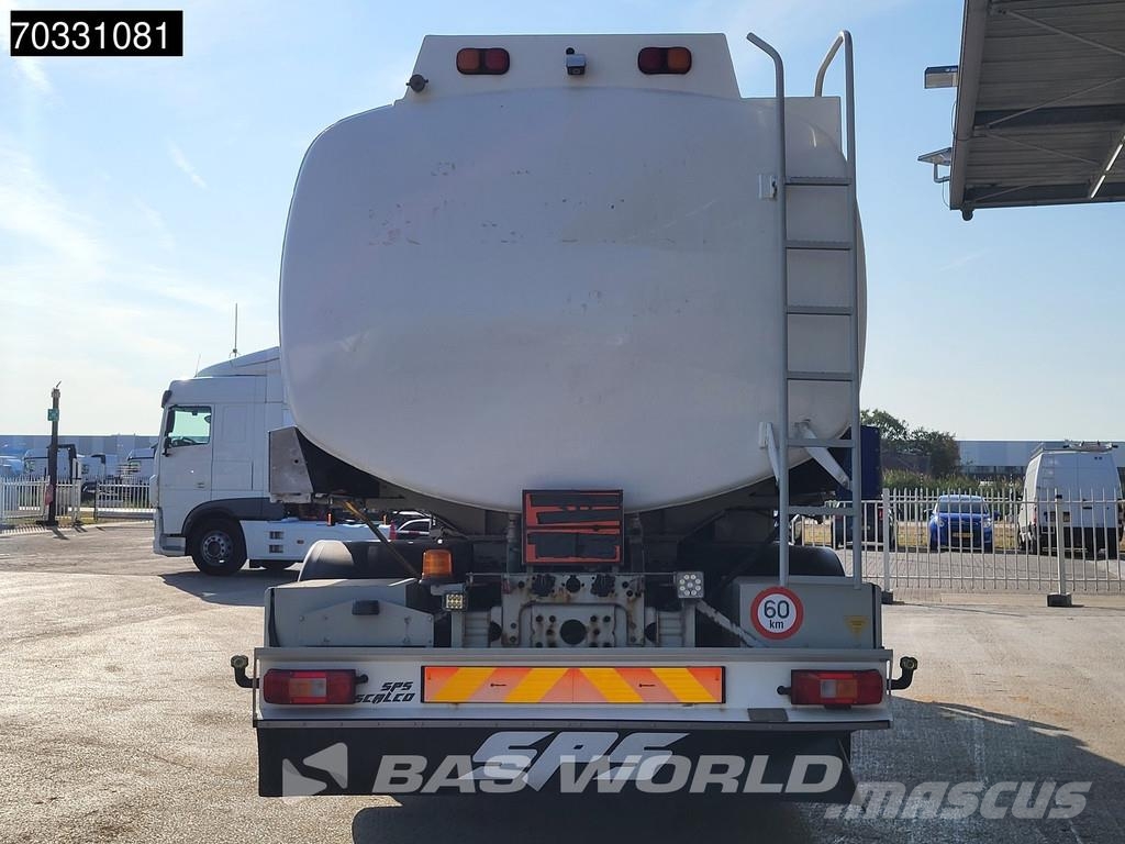 Volvo FM 400 6X2 Stokota Fuel tanker 18.500 liter 4 comp Kamioni cisterne