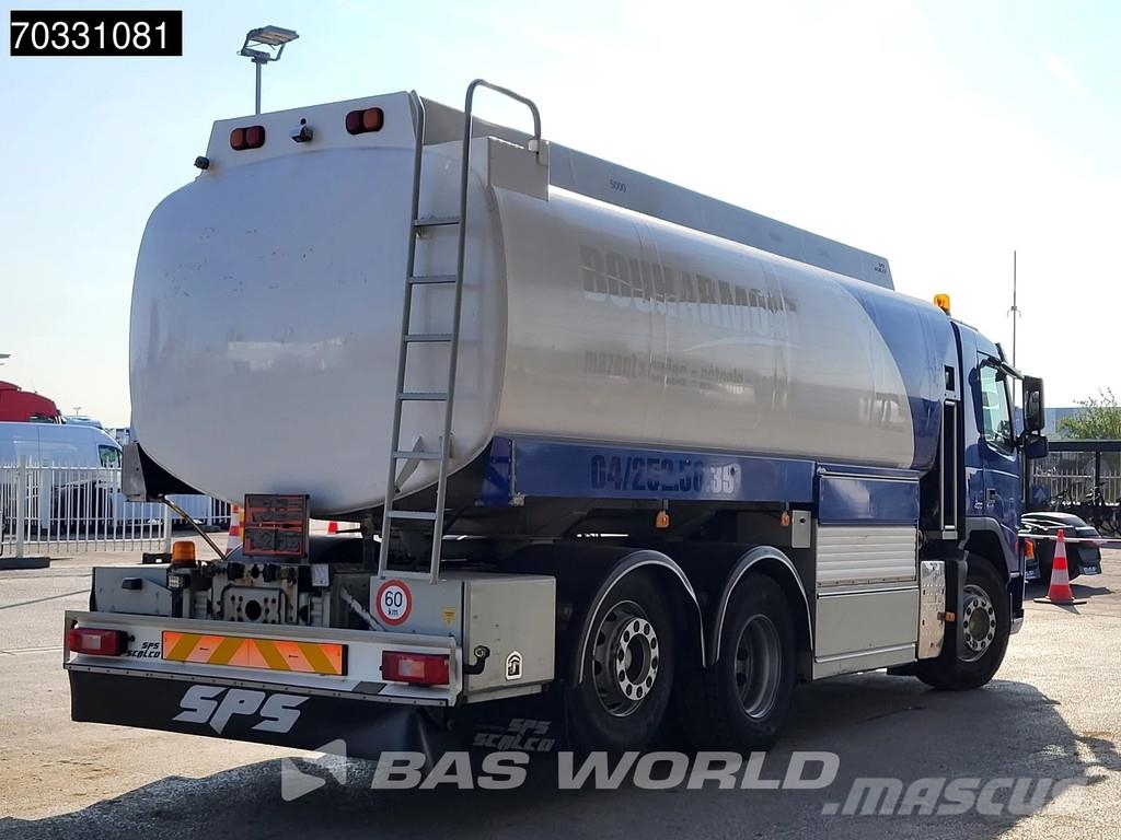 Volvo FM 400 6X2 Stokota Fuel tanker 18.500 liter 4 comp Säiliöautot