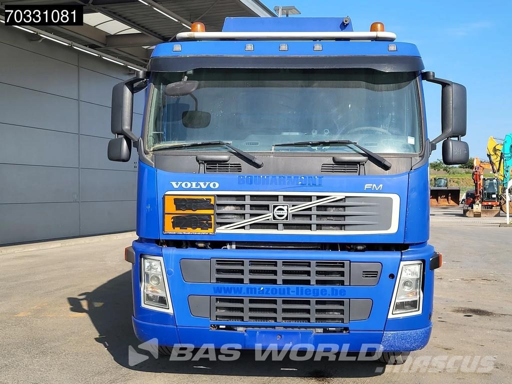 Volvo FM 400 6X2 Stokota Fuel tanker 18.500 liter 4 comp Säiliöautot