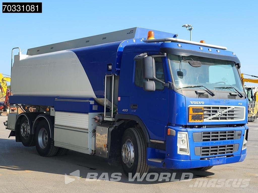 Volvo FM 400 6X2 Stokota Fuel tanker 18.500 liter 4 comp Säiliöautot