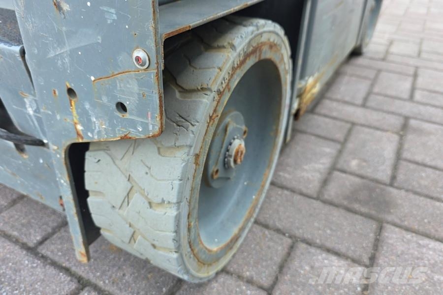 Haulotte Star 6 Electric, Non Marking Tyres, 5.8m Working H Kuukulkijat