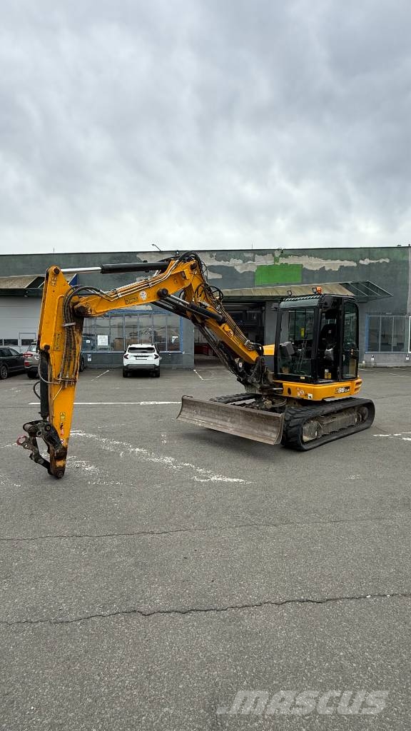 JCB 86C-2 T.A.B. Midigraafmachines 7t - 12t
