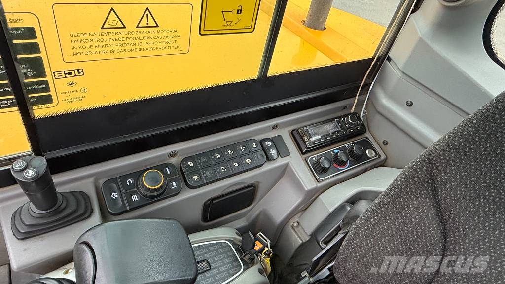 JCB 86C-2 T.A.B. Midigraafmachines 7t - 12t