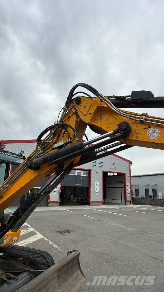 JCB 86C-2 T.A.B. Midigraafmachines 7t - 12t