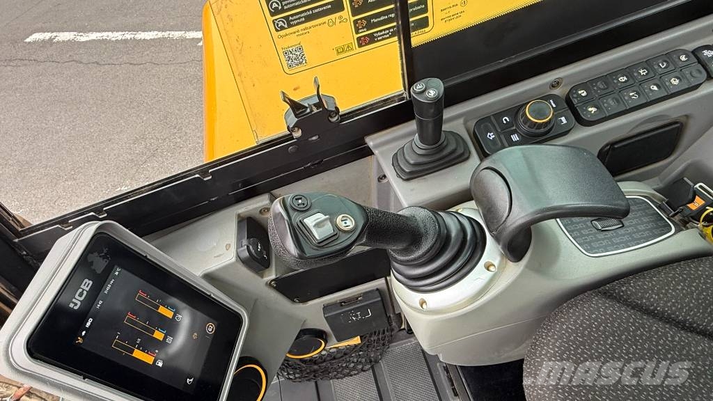 JCB 86C-2 T.A.B. Midigraafmachines 7t - 12t