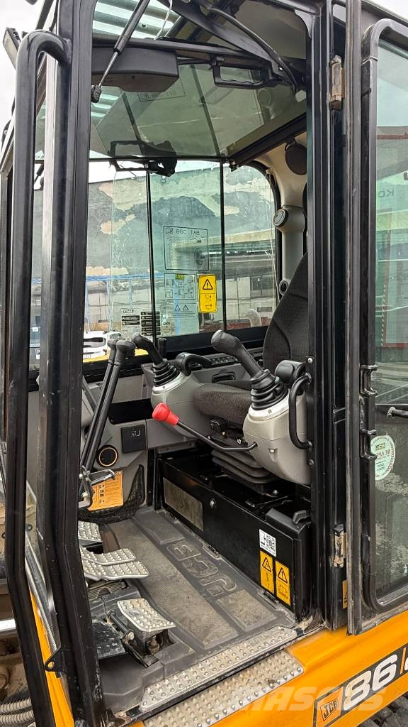 JCB 86C-2 T.A.B. Midigraafmachines 7t - 12t