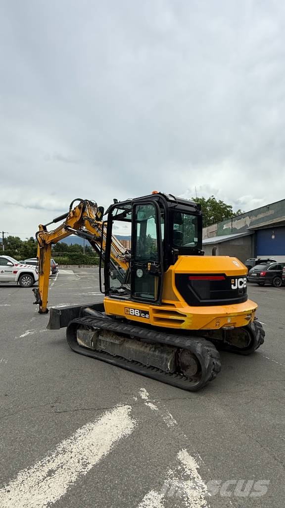 JCB 86C-2 T.A.B. Midigraafmachines 7t - 12t