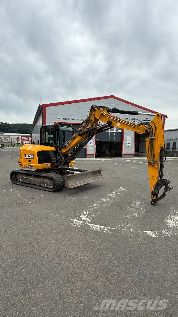 JCB 86C-2 T.A.B. Midigraafmachines 7t - 12t