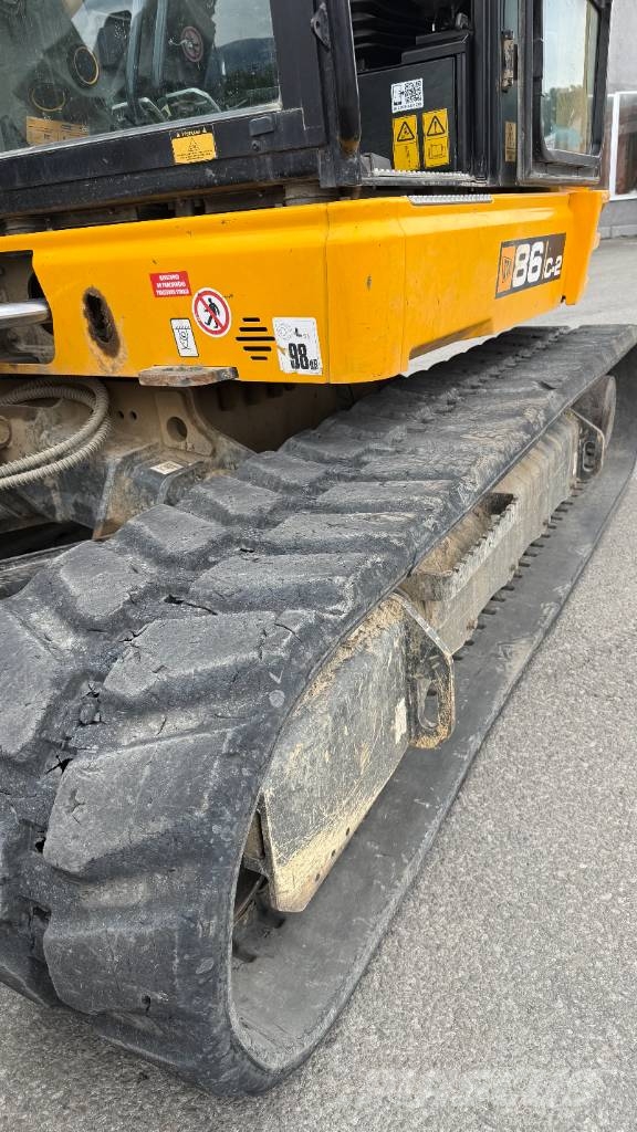 JCB 86C-2 T.A.B. Midigraafmachines 7t - 12t