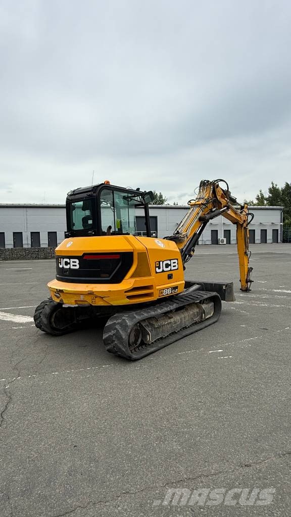 JCB 86C-2 T.A.B. Midigraafmachines 7t - 12t