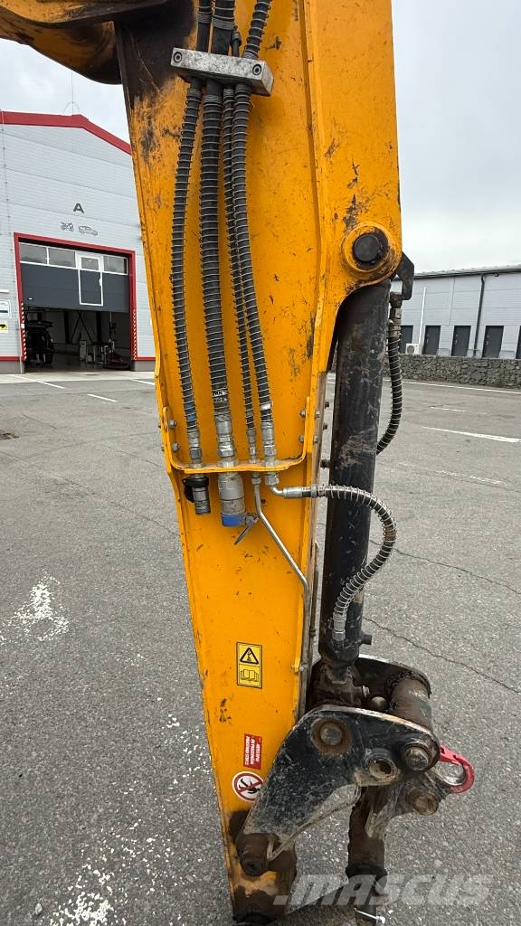 JCB 86C-2 T.A.B. Midigraafmachines 7t - 12t