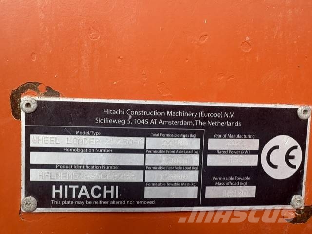 Hitachi ZW 250 Radlader
