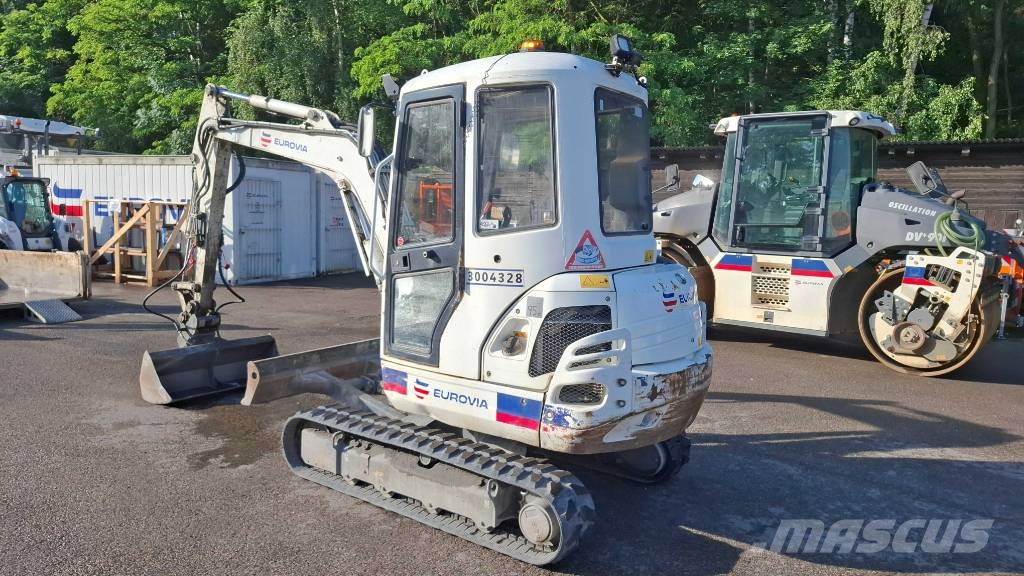 Kubota KX 101-3 A Minigraafmachines < 7t