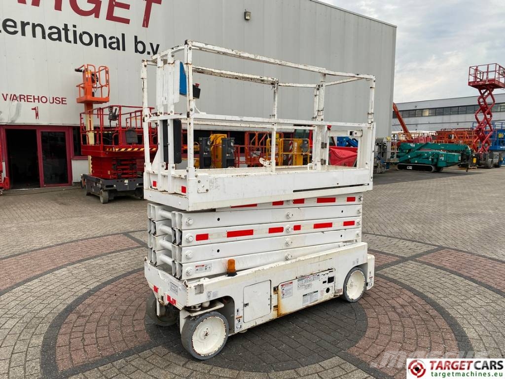 Genie GS-3232 Electric Scissor Work Lift 1175cm Schaarhoogwerkers