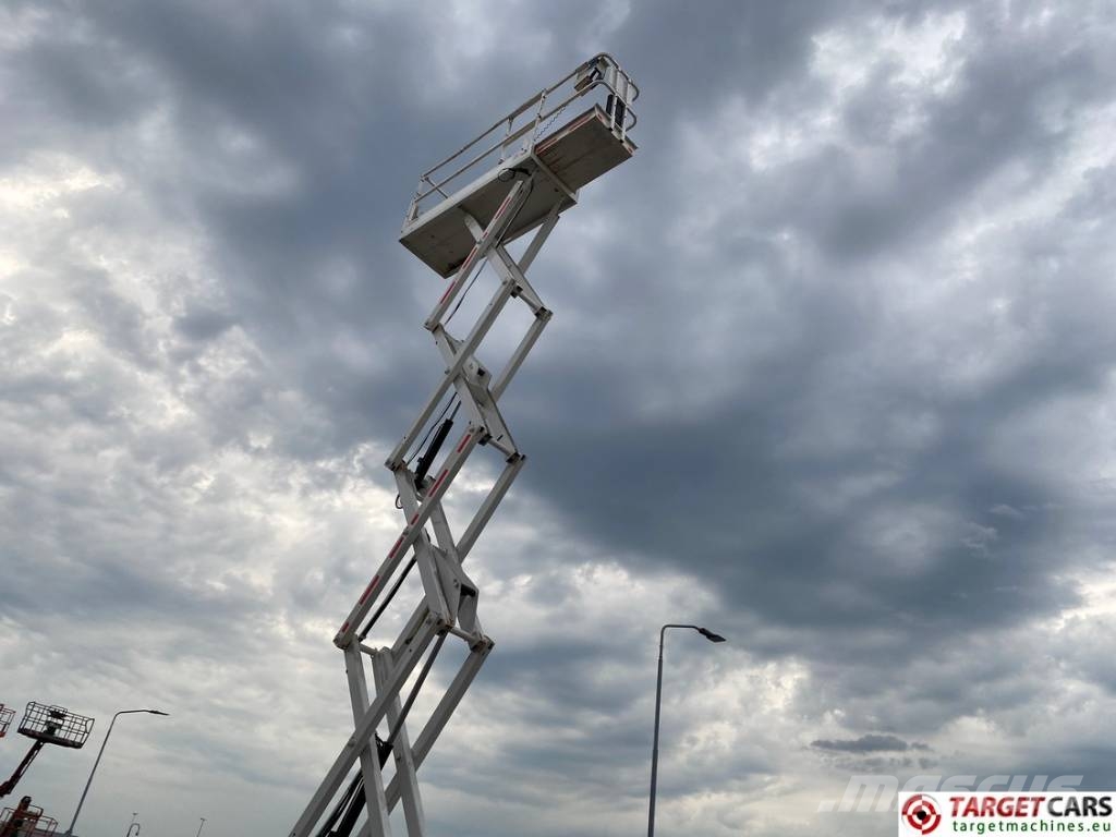 Genie GS-3232 Electric Scissor Work Lift 1175cm Schaarhoogwerkers