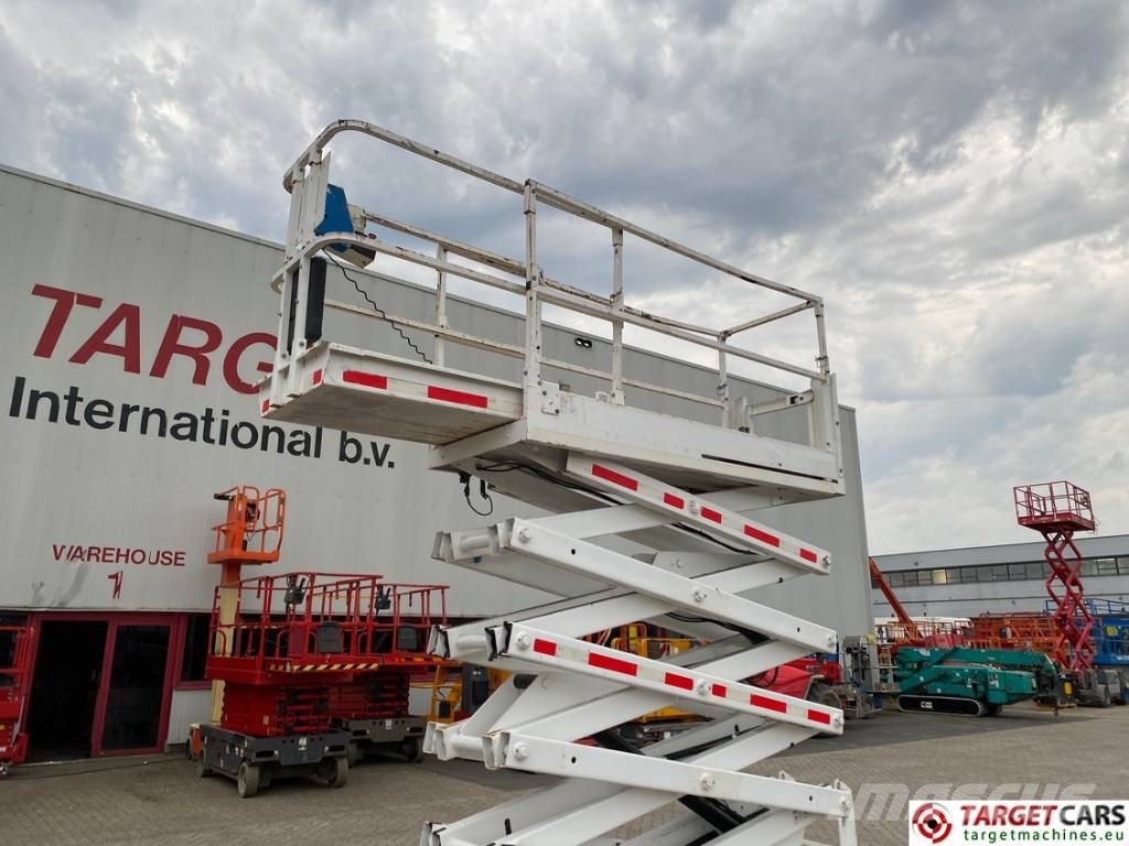 Genie GS-3232 Electric Scissor Work Lift 1175cm Schaarhoogwerkers