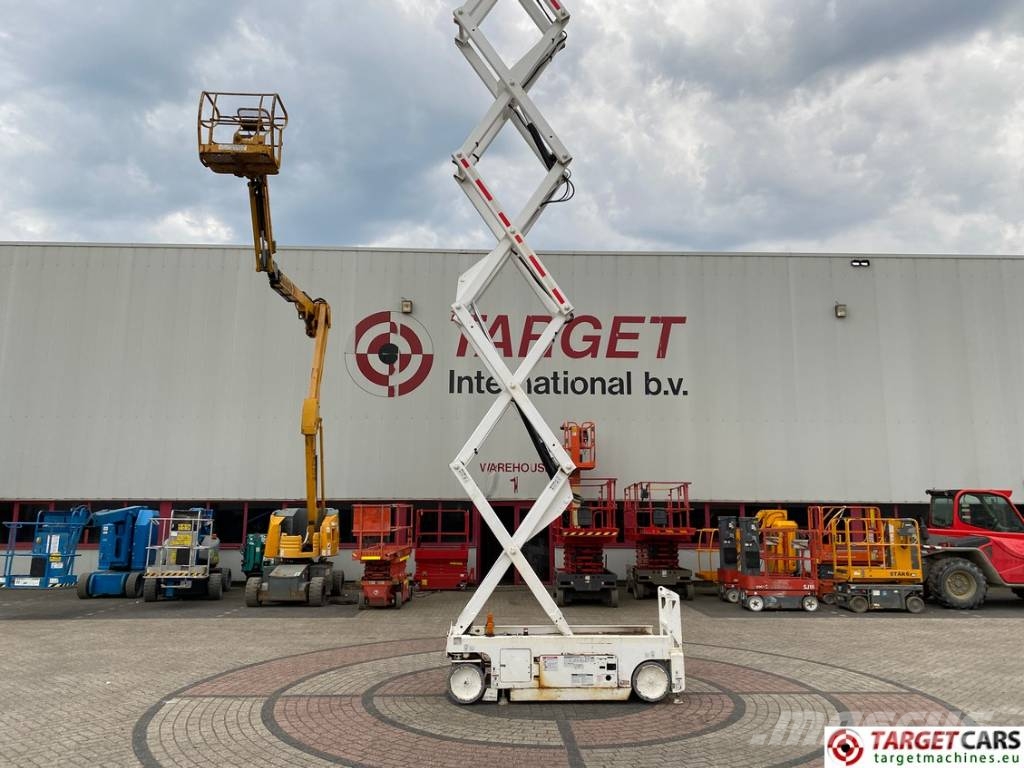 Genie GS-3232 Electric Scissor Work Lift 1175cm Schaarhoogwerkers