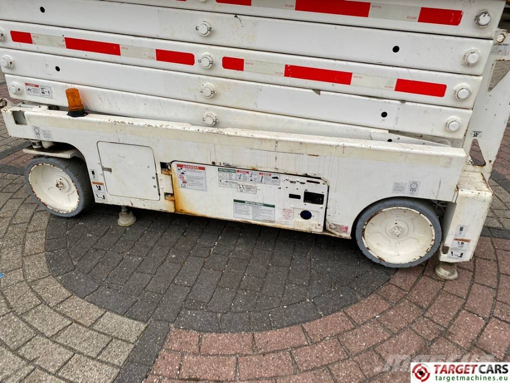 Genie GS-3232 Electric Scissor Work Lift 1175cm Schaarhoogwerkers